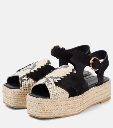 Ulla Johnson Elsa leather espadrilles | Thumbnail 2 Ulla Johnson Elsa leather espadrilles | Thumbnail 2
