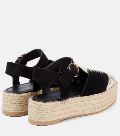 Ulla Johnson Elsa leather espadrilles | Thumbnail 3 Ulla Johnson Elsa leather espadrilles | Thumbnail 3