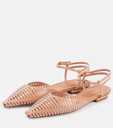 Ulla Johnson Violette leather flats | Thumbnail 3 Ulla Johnson Violette leather flats | Thumbnail 3