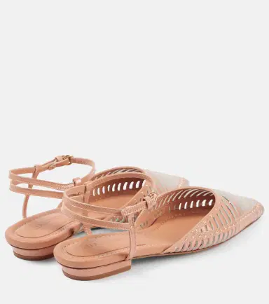 Ulla Johnson Violette leather flats | Thumbnail 4 Ulla Johnson Violette leather flats | Thumbnail 4