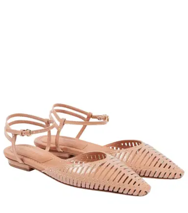 Ulla Johnson Violette leather flats | Thumbnail 1 Ulla Johnson Violette leather flats | Thumbnail 1