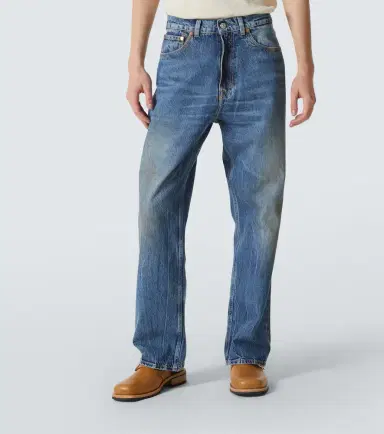 Our Legacy Third Cut distressed wide-leg jeans | Thumbnail 2 Our Legacy Third Cut distressed wide-leg jeans | Thumbnail 2