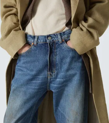 Our Legacy Third Cut distressed wide-leg jeans | Thumbnail 4 Our Legacy Third Cut distressed wide-leg jeans | Thumbnail 4