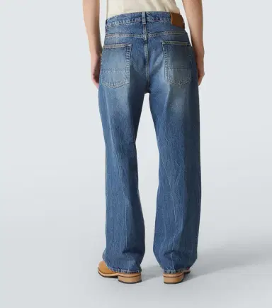 Our Legacy Third Cut distressed wide-leg jeans | Thumbnail 5 Our Legacy Third Cut distressed wide-leg jeans | Thumbnail 5