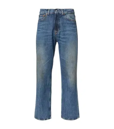 Our Legacy Third Cut distressed wide-leg jeans | Thumbnail 1 Our Legacy Third Cut distressed wide-leg jeans | Thumbnail 1