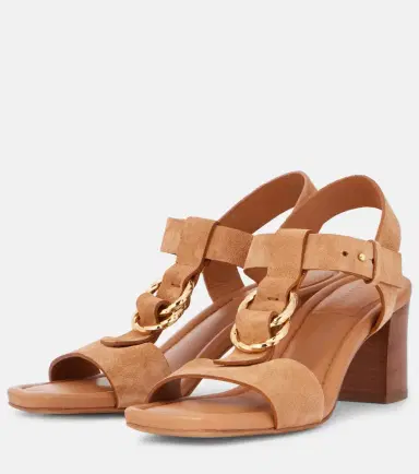 Ulla Johnson Milla embellished suede sandals | Thumbnail 2 Ulla Johnson Milla embellished suede sandals | Thumbnail 2