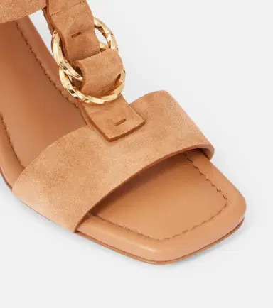 Ulla Johnson Milla embellished suede sandals | Thumbnail 3 Ulla Johnson Milla embellished suede sandals | Thumbnail 3