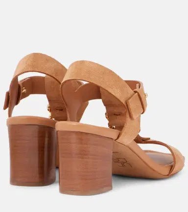 Ulla Johnson Milla embellished suede sandals | Thumbnail 4 Ulla Johnson Milla embellished suede sandals | Thumbnail 4