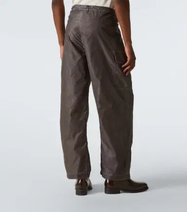 Our Legacy Way cotton-blend wide-leg pants | Thumbnail 2 Our Legacy Way cotton-blend wide-leg pants | Thumbnail 2