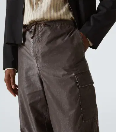 Our Legacy Way cotton-blend wide-leg pants | Thumbnail 3 Our Legacy Way cotton-blend wide-leg pants | Thumbnail 3