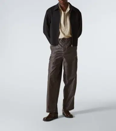 Our Legacy Way cotton-blend wide-leg pants | Thumbnail 4 Our Legacy Way cotton-blend wide-leg pants | Thumbnail 4