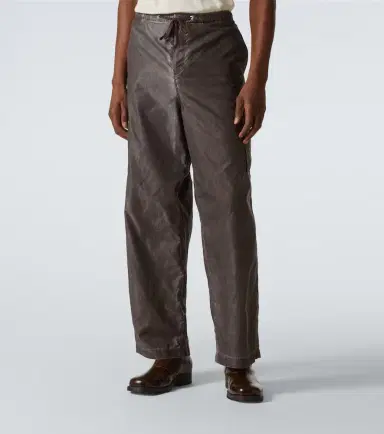 Our Legacy Way cotton-blend wide-leg pants | Thumbnail 5 Our Legacy Way cotton-blend wide-leg pants | Thumbnail 5