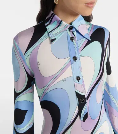 Pucci Vivara jersey maxi dress | Thumbnail 5 Pucci Vivara jersey maxi dress | Thumbnail 5