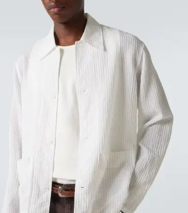 Our Legacy Haven striped overshirt | Thumbnail 2 Our Legacy Haven striped overshirt | Thumbnail 2