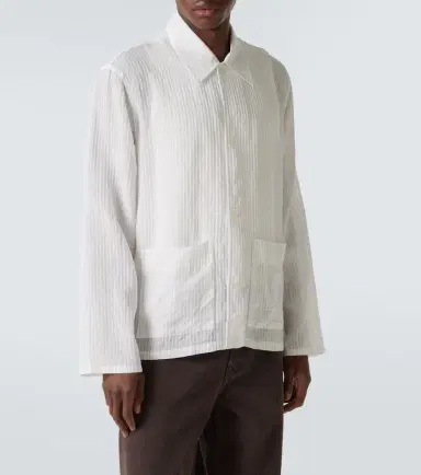 Our Legacy Haven striped overshirt | Thumbnail 4 Our Legacy Haven striped overshirt | Thumbnail 4