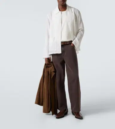 Our Legacy Haven striped overshirt | Thumbnail 6 Our Legacy Haven striped overshirt | Thumbnail 6