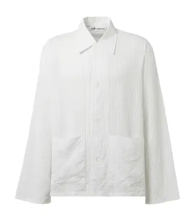 Our Legacy Haven striped overshirt | Thumbnail 1 Our Legacy Haven striped overshirt | Thumbnail 1