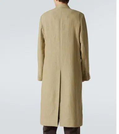 Our Legacy Robe linen and silk overcoat | Thumbnail 5 Our Legacy Robe linen and silk overcoat | Thumbnail 5