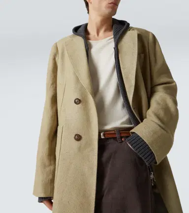 Our Legacy Robe linen and silk overcoat | Thumbnail 6 Our Legacy Robe linen and silk overcoat | Thumbnail 6