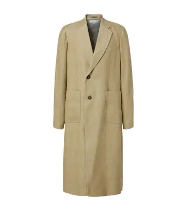 Our Legacy Robe linen and silk overcoat | Thumbnail 1 Our Legacy Robe linen and silk overcoat | Thumbnail 1