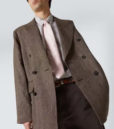 Our Legacy Sharp DB linen and cotton blazer | Thumbnail 3 Our Legacy Sharp DB linen and cotton blazer | Thumbnail 3