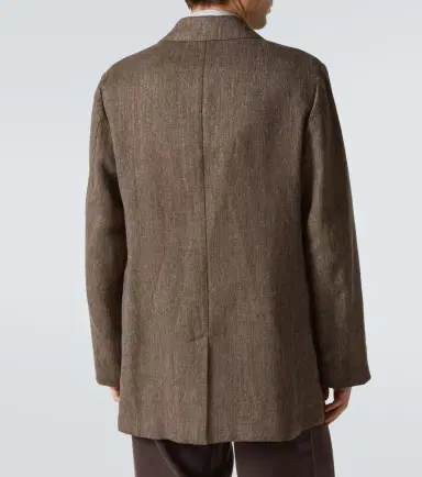 Our Legacy Sharp DB linen and cotton blazer | Thumbnail 4 Our Legacy Sharp DB linen and cotton blazer | Thumbnail 4
