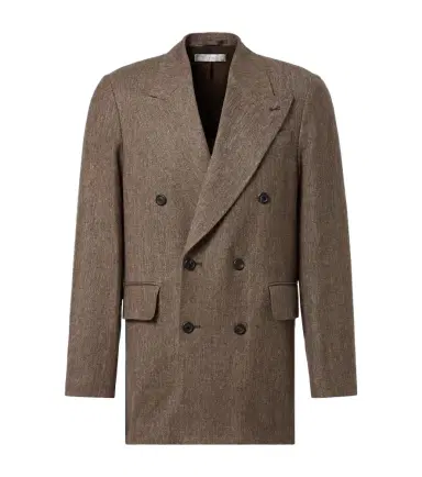 Our Legacy Sharp DB linen and cotton blazer | Thumbnail 1 Our Legacy Sharp DB linen and cotton blazer | Thumbnail 1