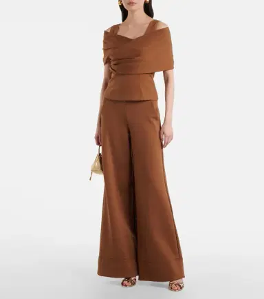 Max Mara Fagiani wide-leg pants | Thumbnail 2 Max Mara Fagiani wide-leg pants | Thumbnail 2