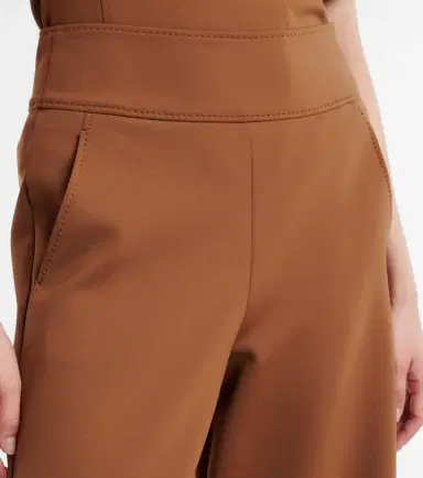 Max Mara Fagiani wide-leg pants | Thumbnail 3 Max Mara Fagiani wide-leg pants | Thumbnail 3