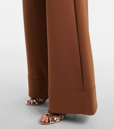 Max Mara Fagiani wide-leg pants | Thumbnail 4 Max Mara Fagiani wide-leg pants | Thumbnail 4