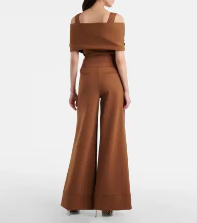 Max Mara Fagiani wide-leg pants | Thumbnail 6 Max Mara Fagiani wide-leg pants | Thumbnail 6