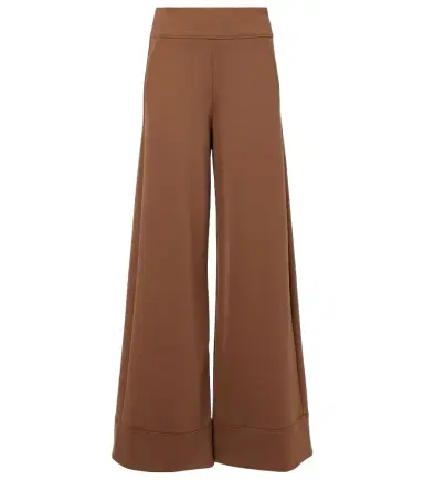 Max Mara Fagiani wide-leg pants | Thumbnail 1 Max Mara Fagiani wide-leg pants | Thumbnail 1