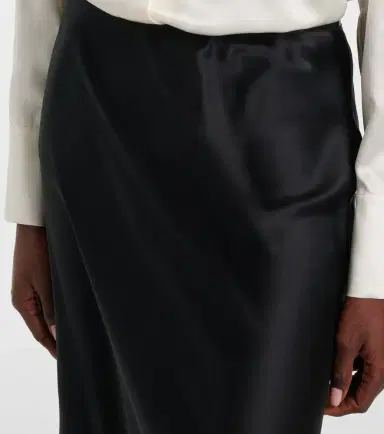 Max Mara Carnet silk satin midi skirt | Thumbnail 5 Max Mara Carnet silk satin midi skirt | Thumbnail 5