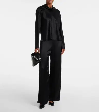 Leset Barb high-rise wide-leg pants | Thumbnail 2 Leset Barb high-rise wide-leg pants | Thumbnail 2