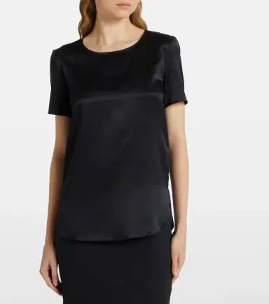 Max Mara Dida silk top | Thumbnail 2 Max Mara Dida silk top | Thumbnail 2
