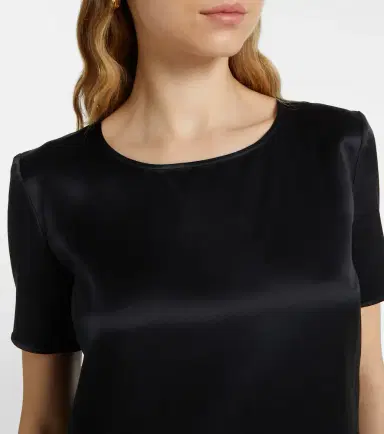 Max Mara Dida silk top | Thumbnail 5 Max Mara Dida silk top | Thumbnail 5