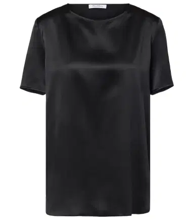 Max Mara Dida silk top | Thumbnail 1 Max Mara Dida silk top | Thumbnail 1