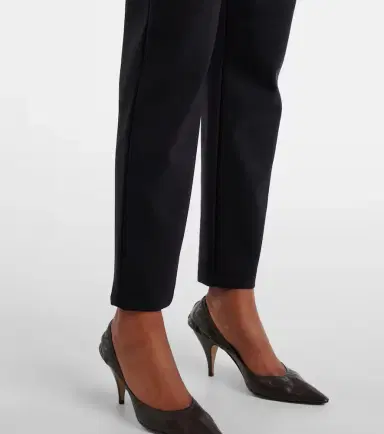 Max Mara Orlando cropped straight pants | Thumbnail 2 Max Mara Orlando cropped straight pants | Thumbnail 2