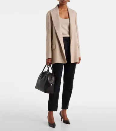 Max Mara Orlando cropped straight pants | Thumbnail 3 Max Mara Orlando cropped straight pants | Thumbnail 3
