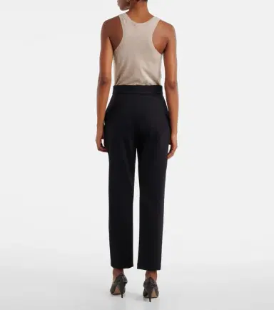 Max Mara Orlando cropped straight pants | Thumbnail 5 Max Mara Orlando cropped straight pants | Thumbnail 5