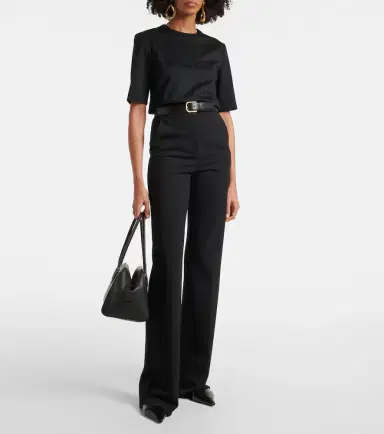 Max Mara Peter embroidered wool T-shirt | Thumbnail 3 Max Mara Peter embroidered wool T-shirt | Thumbnail 3