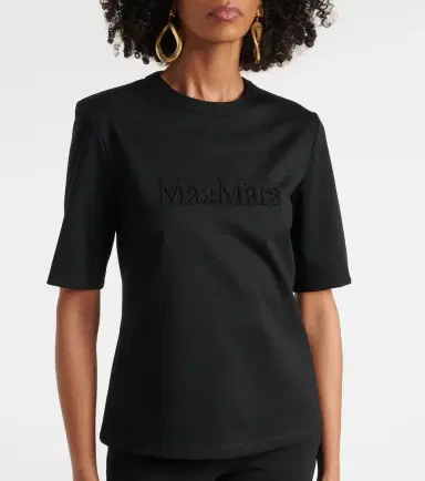 Max Mara Peter embroidered wool T-shirt | Thumbnail 5 Max Mara Peter embroidered wool T-shirt | Thumbnail 5
