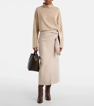 Max Mara Oder cashmere turtleneck sweater | Thumbnail 2 Max Mara Oder cashmere turtleneck sweater | Thumbnail 2