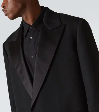 Jil Sander Silk-trimmed wool coat | Thumbnail 5 Jil Sander Silk-trimmed wool coat | Thumbnail 5