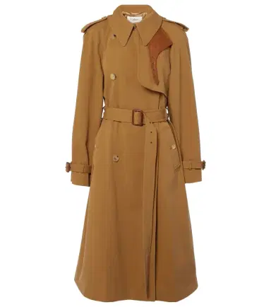 Chloe Chloé Cotton gabardine trench coat | Thumbnail 1 Chloe Chloé Cotton gabardine trench coat | Thumbnail 1
