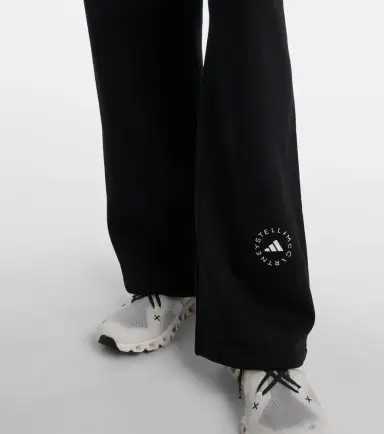 Adidas by Stella McCartney High-rise French terry sweatpants | Thumbnail 3 Adidas by Stella McCartney High-rise French terry sweatpants | Thumbnail 3