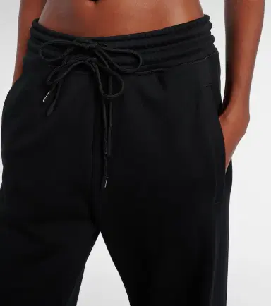 Adidas by Stella McCartney High-rise French terry sweatpants | Thumbnail 5 Adidas by Stella McCartney High-rise French terry sweatpants | Thumbnail 5
