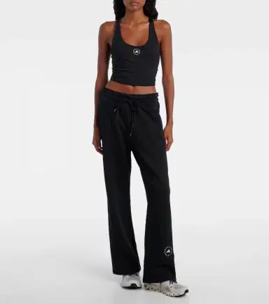 Adidas by Stella McCartney High-rise French terry sweatpants | Thumbnail 6 Adidas by Stella McCartney High-rise French terry sweatpants | Thumbnail 6