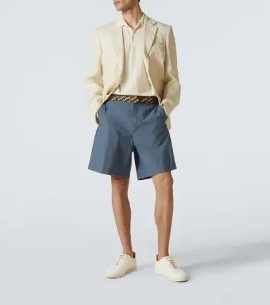Slowear Cotton-blend Bermuda shorts | Thumbnail 2 Slowear Cotton-blend Bermuda shorts | Thumbnail 2