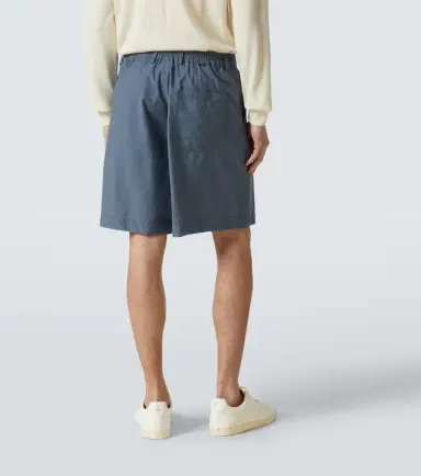 Slowear Cotton-blend Bermuda shorts | Thumbnail 4 Slowear Cotton-blend Bermuda shorts | Thumbnail 4